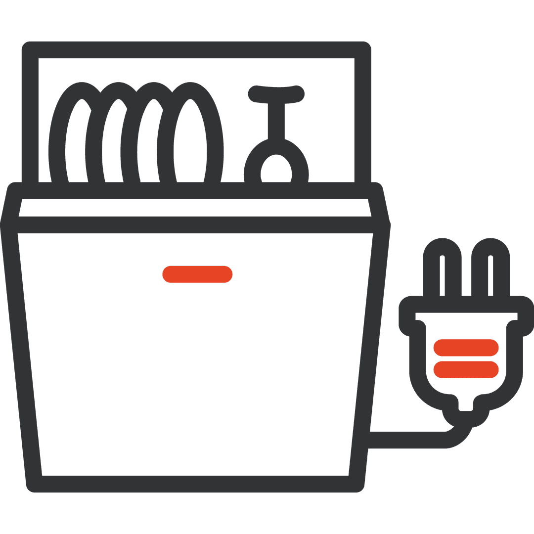 Installation av diskmaskin icon