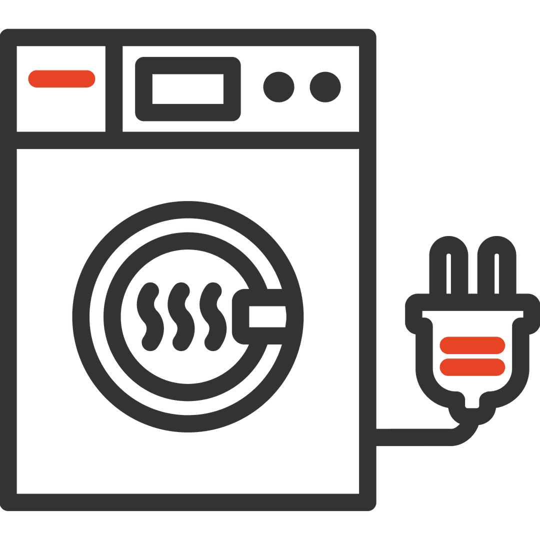 Installation av torktumlare icon