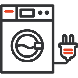 Installation av tvättmaskin