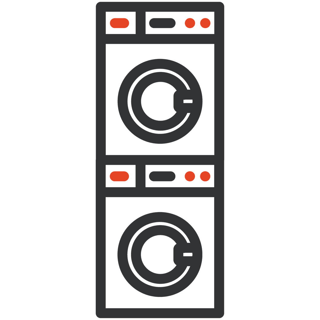 Installation av tvättpelare icon